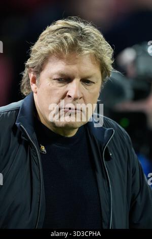 Amsterdam, Niederlande. November 2025. AMSTERDAM, 05.11.2025, JohanCruyff Arena, Saison 2025/2026, UEFA Champions League Fußball, Spiel zwischen Ajax und Galatasaray. Das Bild zeigt Youri Mulder Credit: Pro Shots/Alamy Live News Stockfoto
