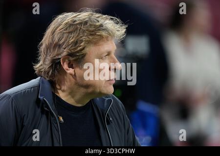 Amsterdam, Niederlande. November 2025. AMSTERDAM, 05.11.2025, JohanCruyff Arena, Saison 2025/2026, UEFA Champions League Fußball, Spiel zwischen Ajax und Galatasaray. Das Bild zeigt Youri Mulder Credit: Pro Shots/Alamy Live News Stockfoto