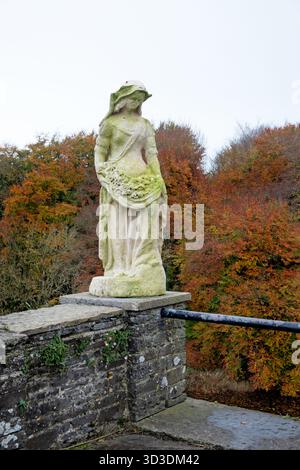 Die italienische Gardensa t Heywood in Ballinakill im County Laois, Irland, Stockfoto