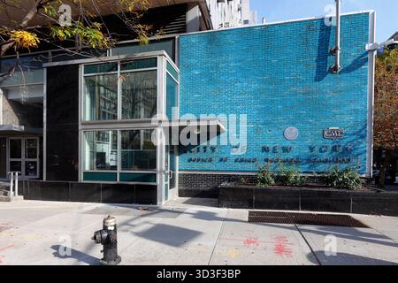 NYC Büro des Chief Medical Examiner, 520 First Ave, New York. Stockfoto