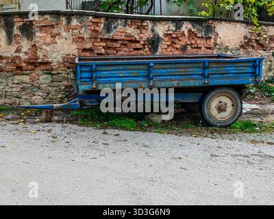 Rost ruht in der Sonne. Stockfoto