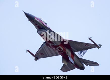 Fighting Falcon Stockfoto