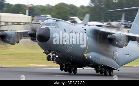 Luftwaffe Airbus A400M Atlas. Stockfoto