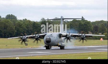 Luftwaffe Airbus A400M Atlas. Stockfoto
