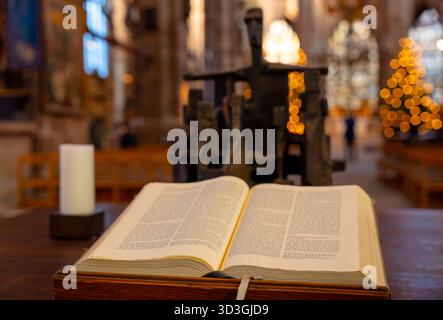 Nürnberg, Deutschland - 26. Dezember 2024: Stockfoto
