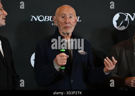 Meir Teper nahm am 6. November 2025 an der Eröffnung des Nobu Hotels im Nobu Hotel Rome in Rom Teil Stockfoto