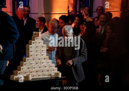 Rom, Italien. November 2025. Robert de Niro nimmt am 6. November 2025 an der Eröffnung des Nobu Hotels im Nobu Hotel Rome in Rom Teil. (Foto: Luca Carlino/NurPhoto) Credit: NurPhoto SRL/Alamy Live News Stockfoto