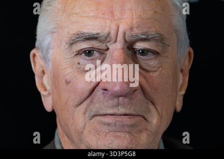 Rom, Italien. November 2025. Robert de Niro nimmt am 6. November 2025 an der Eröffnung des Nobu Hotels im Nobu Hotel Rome in Rom Teil. (Foto: Massimo Valicchia/NurPhoto) Credit: NurPhoto SRL/Alamy Live News Stockfoto