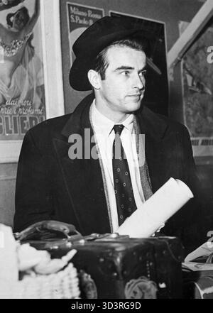 US-amerikanischer Schauspieler Montgomery Clift, USA 1950er Stockfoto