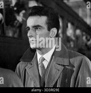 Der US-amerikanische Schauspieler Montgomery Clift in dem Film Indiscetion of an American Ehefrau, USA 1953 Stockfoto