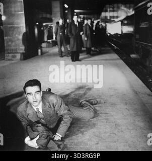 Der US-amerikanische Schauspieler Montgomery Clift in dem Film Indiscetion of an American Ehefrau, USA 1953 Stockfoto
