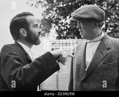 US-amerikanischer Schauspieler Montgomery Clift, USA 1960er Stockfoto