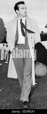 US-amerikanischer Schauspieler Montgomery Clift, USA 1950er Stockfoto
