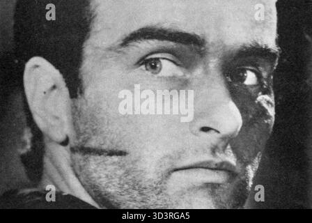 US-amerikanischer Schauspieler Montgomery Clift, USA 1950er Stockfoto