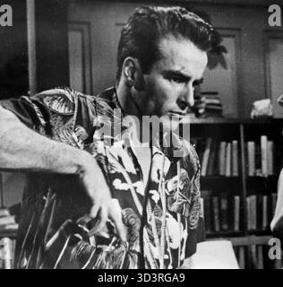 Der amerikanische Schauspieler Montgomery Clift im Film von hier bis zur Ewigkeit, USA 1953 Stockfoto