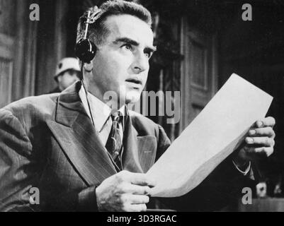 US-amerikanischer Schauspieler Montgomery Clift, USA 1960er Stockfoto