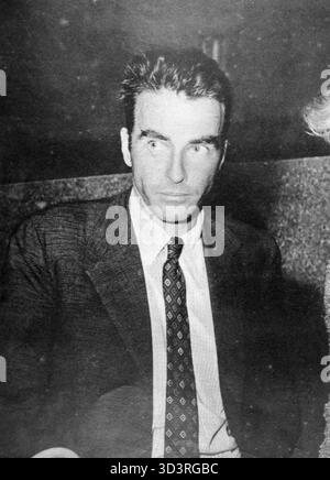 US-amerikanischer Schauspieler Montgomery Clift, USA 1950er Stockfoto