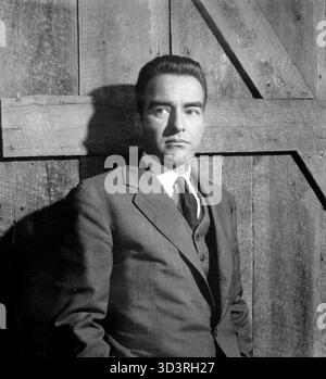 Der US-amerikanische Schauspieler Montgomery Clift im Film Wild River, USA 1960 Stockfoto