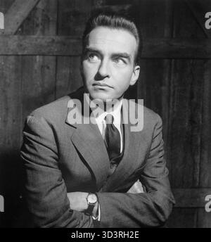 Der US-amerikanische Schauspieler Montgomery Clift im Film Wild River, USA 1960 Stockfoto