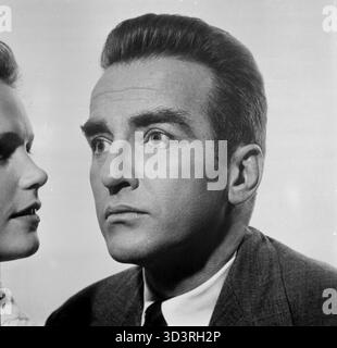 Der US-amerikanische Schauspieler Montgomery Clift im Film Wild River, USA 1960 Stockfoto