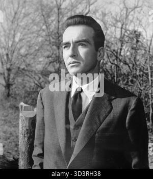 Der US-amerikanische Schauspieler Montgomery Clift im Film Wild River, USA 1960 Stockfoto