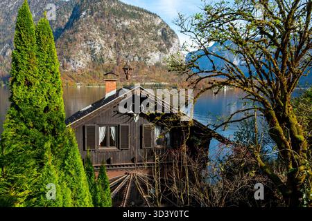 Hallstatt - Österreich Stockfoto