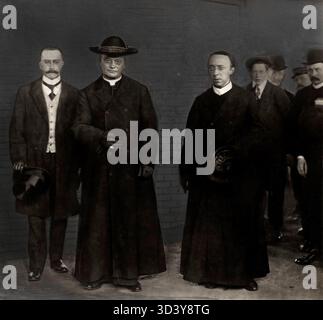 Kardinal Willem Marinus van Rossum kam 1913 nach seiner Ernennung zum Kardinal in die Niederlande. Er hatte viele Jahre in Rom studiert und gearbeitet. Stockfoto