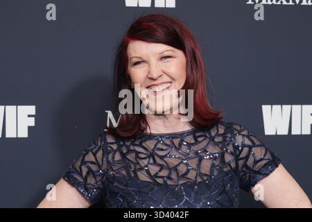 Kate Flannery nimmt an den WIF Honors 2025 Teil, die Max Mara am 6. November 2025 im Beverly Hilton in Los Angeles, Kalifornien, verliehen hat. Foto: Crash/imageSPACE/MediaPunch Stockfoto