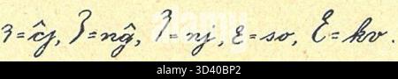 Das Bild zeigt einen Auszug aus Kurzschrift und Wissenschaft (1927), einer deutschen Publikation, die Kurzschrift und ihre Anwendung in der Wissenschaft diskutiert. Der Auszug spiegelt die wissenschaftlichen und wissenschaftlichen Diskussionen der Zeit wider. Stockfoto