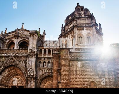 Primatenkathedrale der Heiligen Maria von Toledo, allgemein bekannt als Kathedrale von Toledo, in Toledo, Spanien, Europa Stockfoto