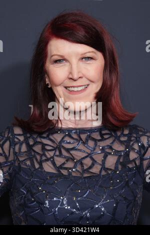 Beverly Hills, Usa. November 2025. Kate Flannery nimmt an den WIF Honors 2025 Teil, die Max Mara am 6. November 2025 im Beverly Hilton in Los Angeles, Kalifornien, verliehen hat. Foto: Crash/imageSPACE Credit: SOPA Images Limited/Alamy Live News Stockfoto