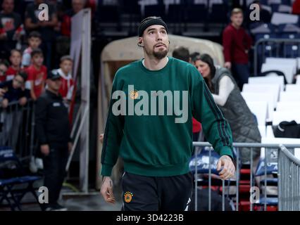 Belgrad, Serbien. November 2025. Juancho Hernangomez von Panathinaikos während des Euroleague Basketballspiels zwischen Crvena Zvezda (Roter Stern) und Panathin Stockfoto