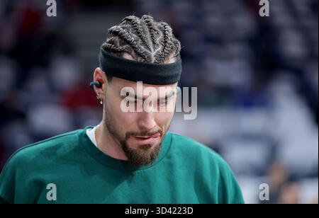 Belgrad, Serbien. November 2025. Juancho Hernangomez von Panathinaikos während des Euroleague Basketballspiels zwischen Crvena Zvezda (Roter Stern) und Panathin Stockfoto