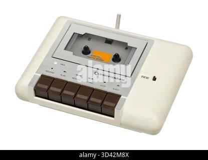Commodore 1530 (C2N) Datenlaufwerk für Commodore-Computer Stockfoto