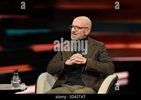 Dr. Peter Tauber Politiker 10/25 ihr Dr. Peter Tauber am 28. Oktober 2025 in Markus Lanz , ZDF TV Fernsehen Talkshow Talkshow Talkshow Deutschland deutsch deutscher Mann Politik CDU Ex ehemaliger ehemaliger Generalsekretär Politiker german quer halb sitzend sprechend *** Dr. Peter Tauber Politiker 10 25 Ihr Dr. Peter Tauber am 28. Oktober 2025 in Markus Lanz , ZDF TV Talkshow Deutschland deutsche Mann Politik CDU Ex Ex ehemaliger Generalsekretär General Politiker german Cross halb sitzend Speaking Stockfoto