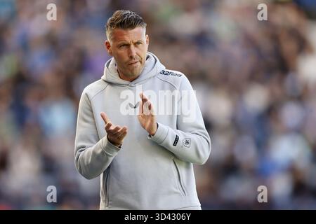 Aktenfoto vom 13.09.2025 von Rob Edwards. Middlesbrough-Cheftrainer Rob Edwards wird nicht in der Dugout für das Sky Bet Championship-Spiel gegen Birmingham sein, so Berichte. Ausgabedatum: Samstag, 8. November 2025. Stockfoto