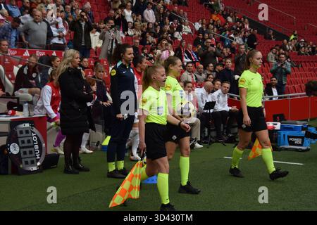 Amsterdam, Niederlande. November 2025. Im Johan Cruijff stadion in Amsterdam, Niederlande, spielen Ajax und PSV-Frauen im Spiel. Quelle: SPP Sport Pressefoto. /Alamy Live News Stockfoto