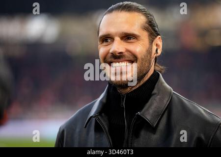 Berlin, Deutschland. November 2025. Christopher Trimmel von der Union Berlin beim Bundesliga-Spiel zwischen 1. FC Union Berlin und FC Bayern München im Stadion an der Alten Foersterei in Berlin. Quelle: Gonzales Photo/Alamy Live News Stockfoto