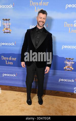 CA. 08. November 2025. Dan Feuerriegel bei der Ankunft zum 60. Jahrestag von DAYS OF OUR LIVES, The Garland Hotel in North Hollywood, Los Angeles, CA, 08. November 2025. Quelle: Michael Mattes/Everett Collection/Alamy Live News Stockfoto