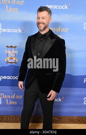 CA. 08. November 2025. Dan Feuerriegel bei der Ankunft zum 60. Jahrestag von DAYS OF OUR LIVES, The Garland Hotel in North Hollywood, Los Angeles, CA, 08. November 2025. Quelle: Michael Mattes/Everett Collection/Alamy Live News Stockfoto