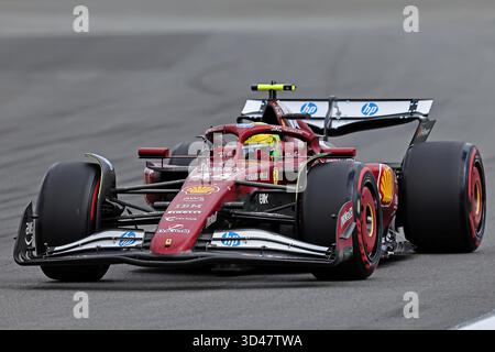 Sao Poulo, Brasilien. November 2025. Lewis Hamilton (GBR) Scuderia Ferrari SF-25 während des Qualifikationstags des Formel 1 Grand Prix von Brasilien im Autodromo Jose Carlos Pace Credit: Action Plus Sports/Alamy Live News Stockfoto