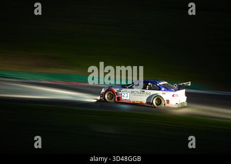 Marken Hatch, Großbritannien. November 2025. Nathan Wells Rennen für Woodrow Motorsport in einem BMW (GT-Klasse) bei der Britcar Endurance Championship in Brands Hatch Indy am 8. November 2025. (Foto: Craig Allan-McWilliams) Credit: Craig Allan-McWilliams/Alamy Live News Stockfoto