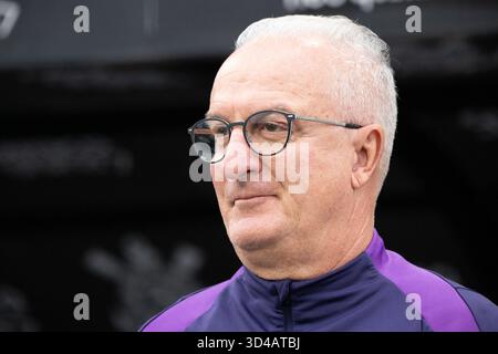 Sao Paulo, Brasilien. November 2025. SAO PAULO (SP), 09.11.2025 - BRASILIANISCHE SERIE A: CORINTHIANS x CEARA - gültig für den brasilianischen Wettbewerb der Serie A, der an diesem Sonntag, dem 9., in der Arena Itaquera in Sao Paulo ausgetragen wird. (Foto: MARCUS ANGELO/Photo Premium/SPP) 30930 (MARCUS ANGELO/SPP) Foto: SPP Sport Press Photo. /Alamy Live News Stockfoto