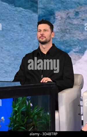 Mailand, Italien. November 2025. Mailand, TV-Show „Che Tempo Che Fa“ - Nove. Abgebildet ist Matteo Giunta. Quelle: Unabhängige Fotoagentur/Alamy Live News Stockfoto