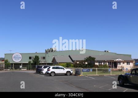Temora, NSW, Australien. November 2025. Das Temora Aviation Museum bietet vom 2. September bis 20. November 2025 freien Eintritt, um 80 Jahre seit Ende des Zweiten Weltkriegs zu feiern. Das 1999 gegründete Temora Aviation Museum zeigt eine der weltweit besten Sammlungen fliegender historischer Flugzeuge. Kredit: Carrot/Alamy Live News Stockfoto