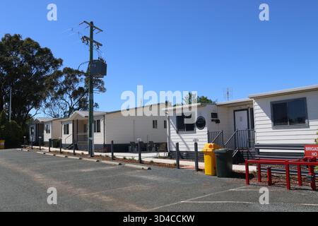 Temora, NSW, Australien. November 2025. Skylodge Temora, 1A Tom Moon Ave, Temora NSW 2666. Richard Milnes/Alamy Live News Stockfoto