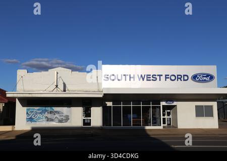 Temora, NSW, Australien. November 2025. South West Ford, Eastern Rural, 121 Hoskins St, Temora NSW 2666. Quelle: Richard Milnes/Alamy Stockfoto