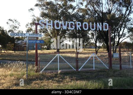 Temora, NSW, Australien. November 2025. Temora Showground. Quelle: Richard Milnes/Alamy Stockfoto