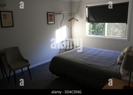 Temora, NSW, Australien. November 2025. Skylodge Temora, 1A Tom Moon Ave, Temora NSW 2666. Quelle: Richard Milnes/Alamy Stockfoto
