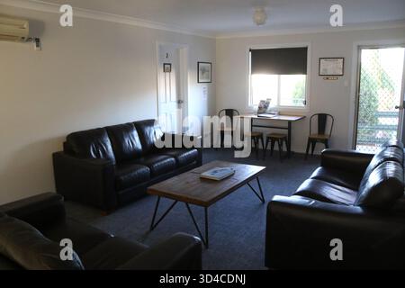 Temora, NSW, Australien. November 2025. Skylodge Temora, 1A Tom Moon Ave, Temora NSW 2666. Quelle: Richard Milnes/Alamy Stockfoto
